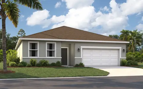 New construction Single-Family house 2519 Avalon Park Blvd, Tavares, FL 32778 plan The Webber - image