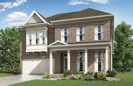 New construction Single-Family house 10880 Bell Rd, Johns Creek, GA 30097 plan The Maddox - image