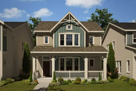 New construction Single-Family house 6308 Rotunda Vw, Austin, TX 78747 plan The Sawgrass - image