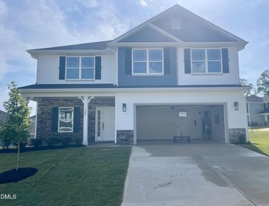 New construction Single-Family house 308 Bishop Ln, Sanford, NC 27330 plan 2307 - image