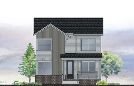 New construction Single-Family house 416 N Village Pkwy, Pittsboro, NC 27312 plan The Pickney - image
