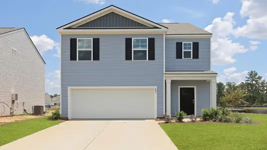 New construction Single-Family house 331 Lake Ridge Blvd, Summerville, SC 29486 plan Robie - image