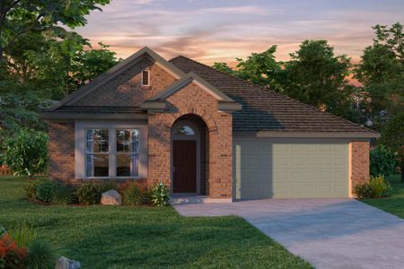 New construction Single-Family house 3028 Stonefly Wy, Royse City, TX 75189 The Bluebonnet- photo 0