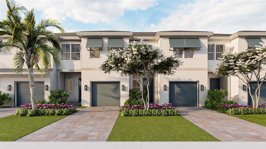 New construction Townhouse house 190 Ne 15Th Ave, Homestead, FL 33033 - image