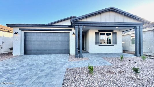 New construction Single-Family house 22873 E Roundup Wy, Queen Creek, AZ 85142 Sunflower- photo 2 2