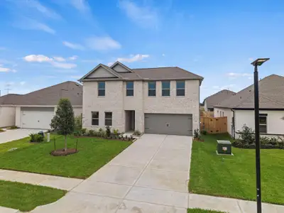 New construction Single-Family house 1946 Stargazer Ln, Angleton, TX 77515 plan Donley - image