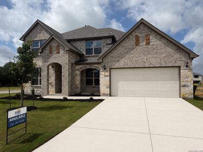 New construction Single-Family house 11804 Biznaga, San Antonio, TX 78254 - image
