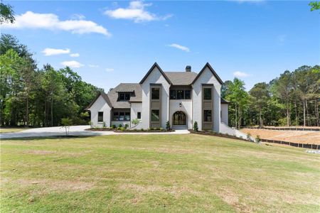 New construction Single-Family house 4600 J M Turk Rd, Flowery Branch, GA 30542 - image