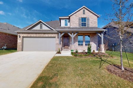 New construction Single-Family house 1169 Hitching Post Wy, Oak Point, TX 75068 plan Birmingham - Reserve Series - image 3