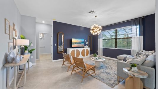 New construction Single-Family house 15119 Oxford Grey Dr, Lakewood Ranch, FL 34211 Monte Carlo- photo 9 9