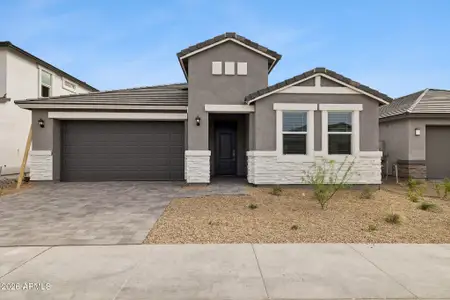 New construction Single-Family house 24513 N 24Th Wy, Phoenix, AZ 85024 plan Tapatio - image