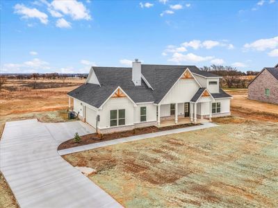 New construction Single-Family house 173 Lonicera Ln, Paradise, TX 76073 - image