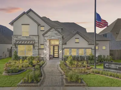 New construction Single-Family house 507 Coen Cain Dr, Rosenberg, TX 77471 plan Rivercrest - image