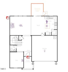 First Floor Floorplan