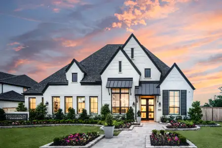 New construction Single-Family house 5306 Lakeview Bnd, Fulshear, TX 77441 plan 218 - image