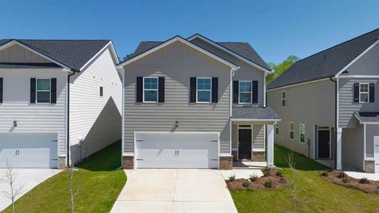 New construction Single-Family house 11973 Aukerman Wy, Hampton, GA 30228 plan Harbor - image