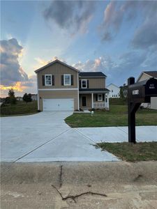 New construction Single-Family house 2813 S Port Drive, Bethlehem, GA 30620 - photo 0