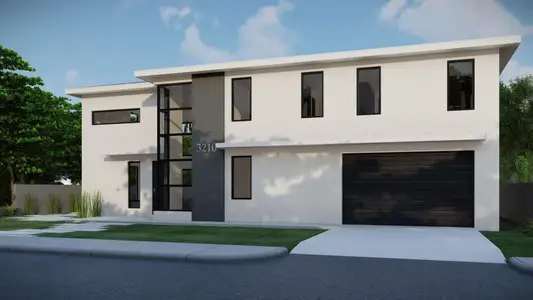 New construction Single-Family house 383 31St Ct, West Palm Beach, FL 33407 - image