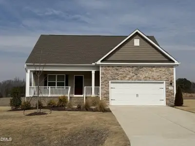 New construction Single-Family house 11360 International Dr, Middlesex, NC 27557 - image