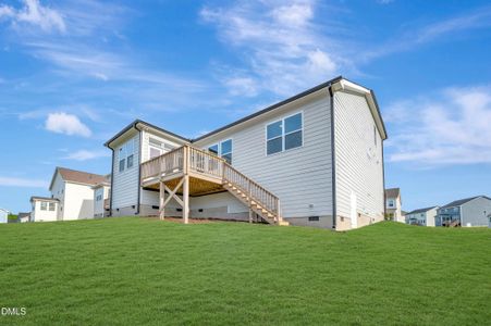 New construction Single-Family house 1805 Harrell Cove Ct, Fuquay Varina, NC 27526 plan Eldorado - image 3