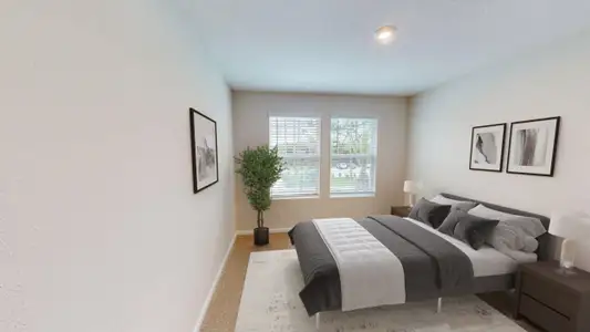 New construction Townhouse house 1003 Egret Branch Wy, Jacksonville, FL 32218 plan Luna - image