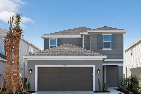 New construction Single-Family house San Antonio, FL 33576 plan Santa Rosa - image