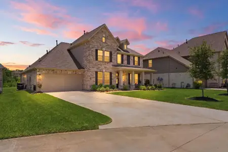 New construction Single-Family house 208 Peninsula Point Dr, Montgomery, TX 77356 - image