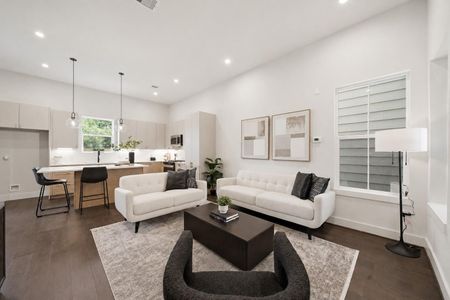 New construction Single-Family house 5518 Wheatley St, Unit C, Houston, TX 77091 - image 10