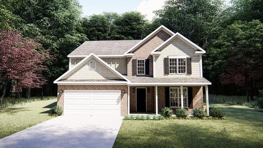 New construction Single-Family house 20 Shore Pine Drive, Youngsville, NC 27596 - photo 0