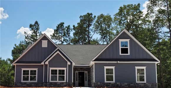 New construction Single-Family house 28 Loth Wages (Lot 28) Rd, Dacula, GA 30019 null- photo 0