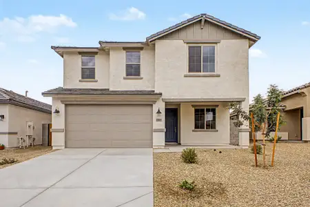 New construction Single-Family house 23214 W Williams St, Buckeye, AZ 85326 plan Aspen - image