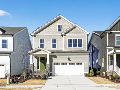 New construction Single-Family house 1221 Barreto Dr, Wendell, NC 27591 plan Meadowmont - image