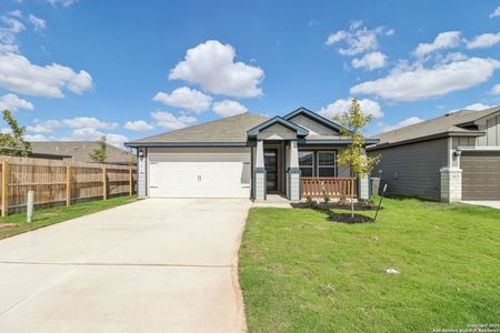 New construction Single-Family house 3019 Playa Azul, Converse, TX 78109 plan The Callaghan (830) - image