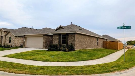 New construction Single-Family house 4249 Subtle Creek Ln, Fort Worth, TX 76036 plan HUNTSVILLE - image