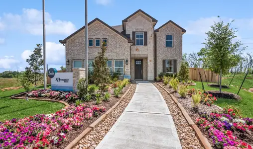 New construction Single-Family house 5507 Kingdom Heights Blvd, Rosenberg, TX 77471 plan El Paso - image