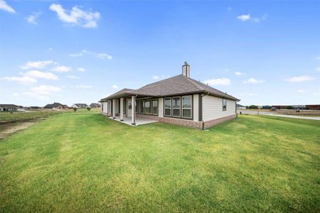 New construction Single-Family house 206 Brandywine Trl, New Fairview, TX 76078 plan Colorado II - image