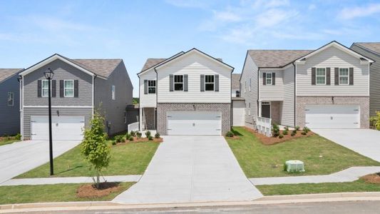 New construction Single-Family house 262 Rolling Meadow Trce, Jasper, GA 30143 plan Aisle - image