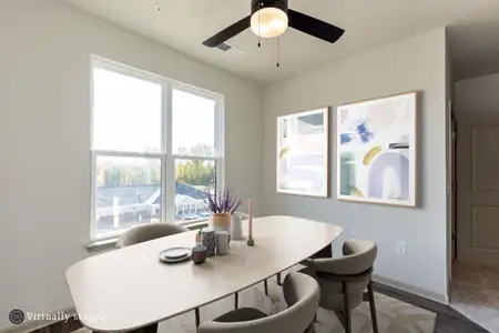 New construction Condo house 2208 Gathering Square Ct, Fuquay Varina, NC 27526 - image