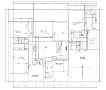 New construction Single-Family house 1353 Tahonta Dr, Hewitt, TX 76643 - image