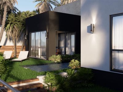 New construction Single-Family house 2500 Ne 18Th Ave, Wilton Manors, FL 33305 - image