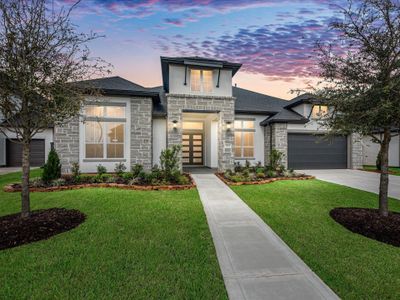 New construction Single-Family house 3007 Elderberry Orchard St, Richmond, TX 77406 plan Bristol - image