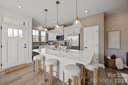 New construction Townhouse house 5016 Asher James Ln, Charlotte, NC 28262 plan Rochester - image