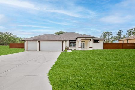 New construction Single-Family house 7372 Madrid Rd, Weeki Wachee, FL 34613 - image