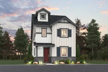 New construction Single-Family house 20323 E 57Th Ave, Aurora, CO 80019 plan Winslow - image