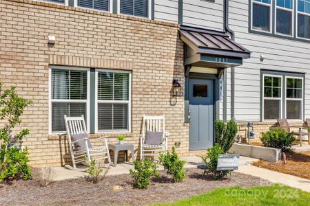 Front patio