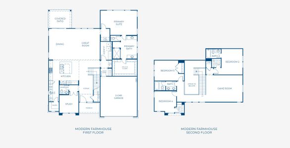 New construction Single-Family house 2328 Fielder Dr, Georgetown, TX 78628 plan 5051 - image