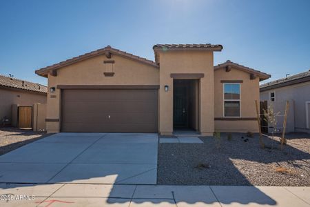 New construction Single-Family house 22405 N Rummler Ln, Maricopa, AZ 85138 Castillo Series - Bluebell- photo 0