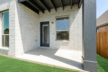 New construction Single-Family house 717 Seahawk St, Joshua, TX 76058 plan Magnolia III - image