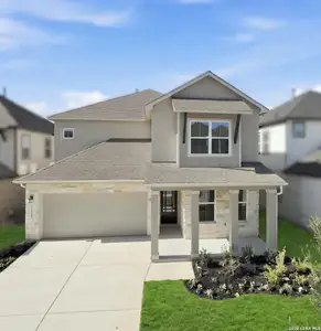 New construction Single-Family house 7122 Avignon Frst, San Antonio, TX 78256 plan Redland - image