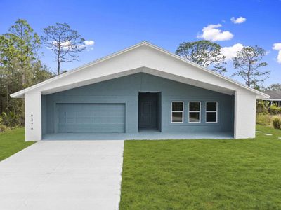 New construction Single-Family house 9376 103Rd Ct, Vero Beach, FL 32967 - image